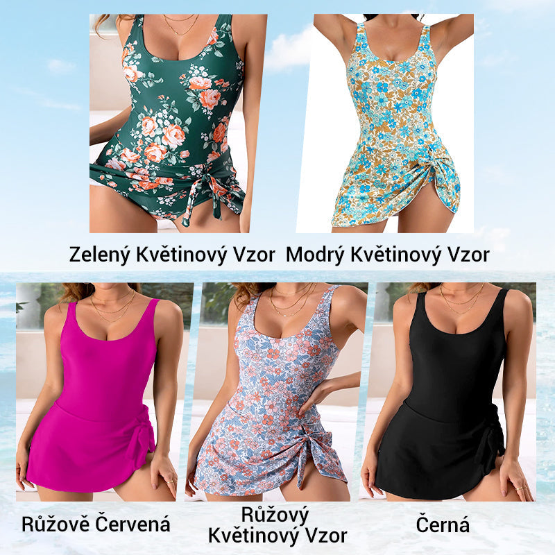 【🎁📿Ružový náhrdelník zadarmo🎁】—✨ Dámske jednodielne plavky🩱