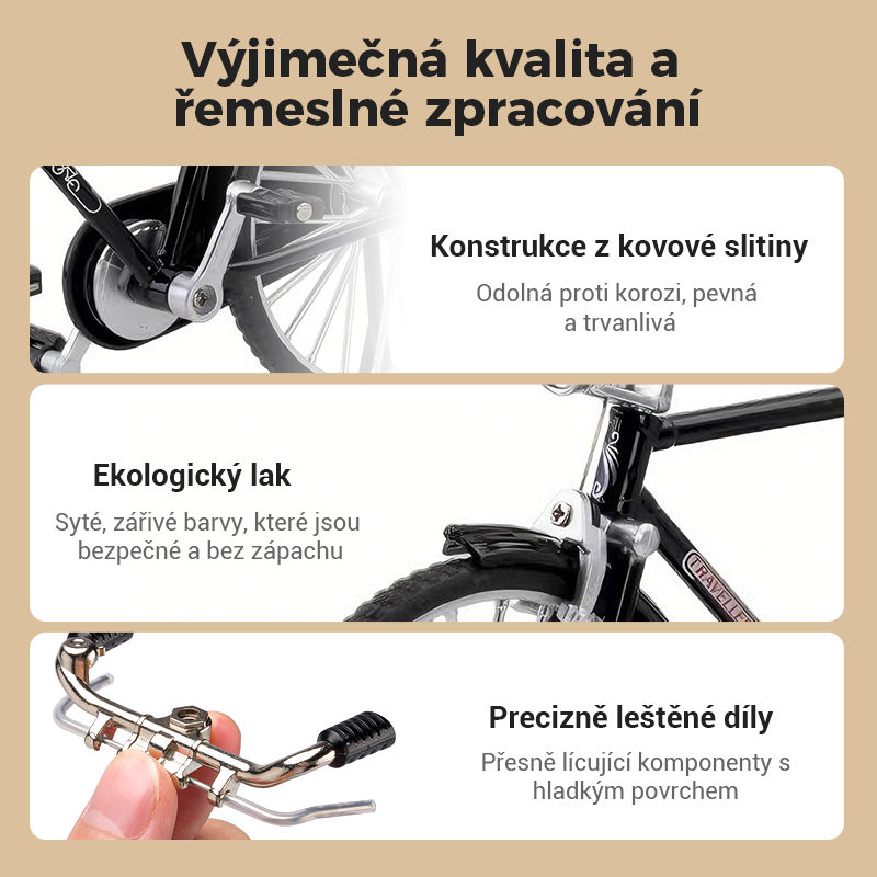 ✨Predčasný vianočný predaj✨ Model bicykla DIY🔥