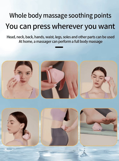 🔥 Elektrická adsorpčná fasciálna guľa – dokonalá relaxácia pre svaly a telo!