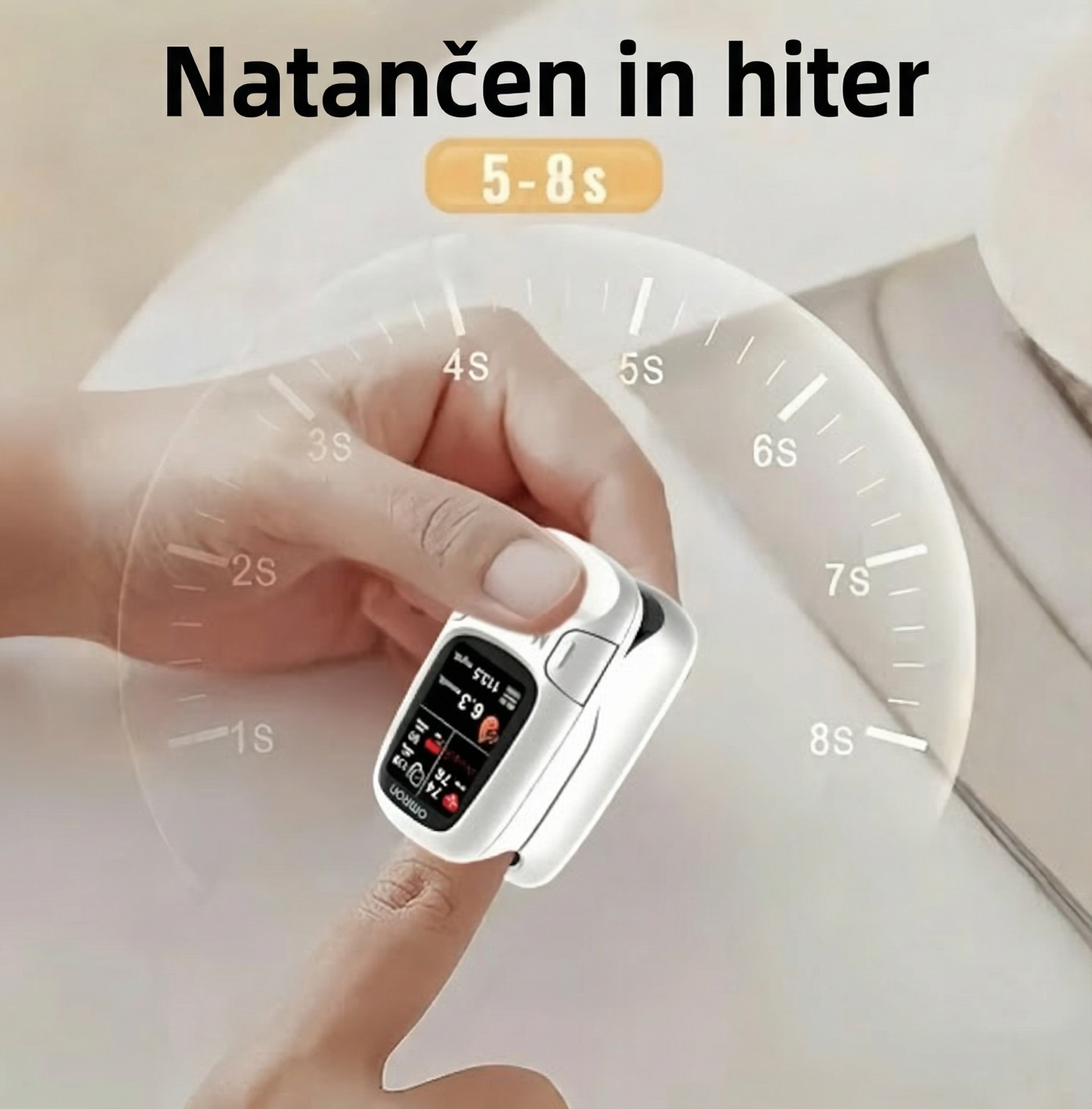 🔥🔥Jednoduché a pohodlné, inteligentné meranie kedykoľvek ho potrebujete ❤️❤️