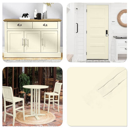 🍃 Vízalapú Környezetbarát, Szagtalan Fa Bútor Javító és Felújító Festék 🎨✨