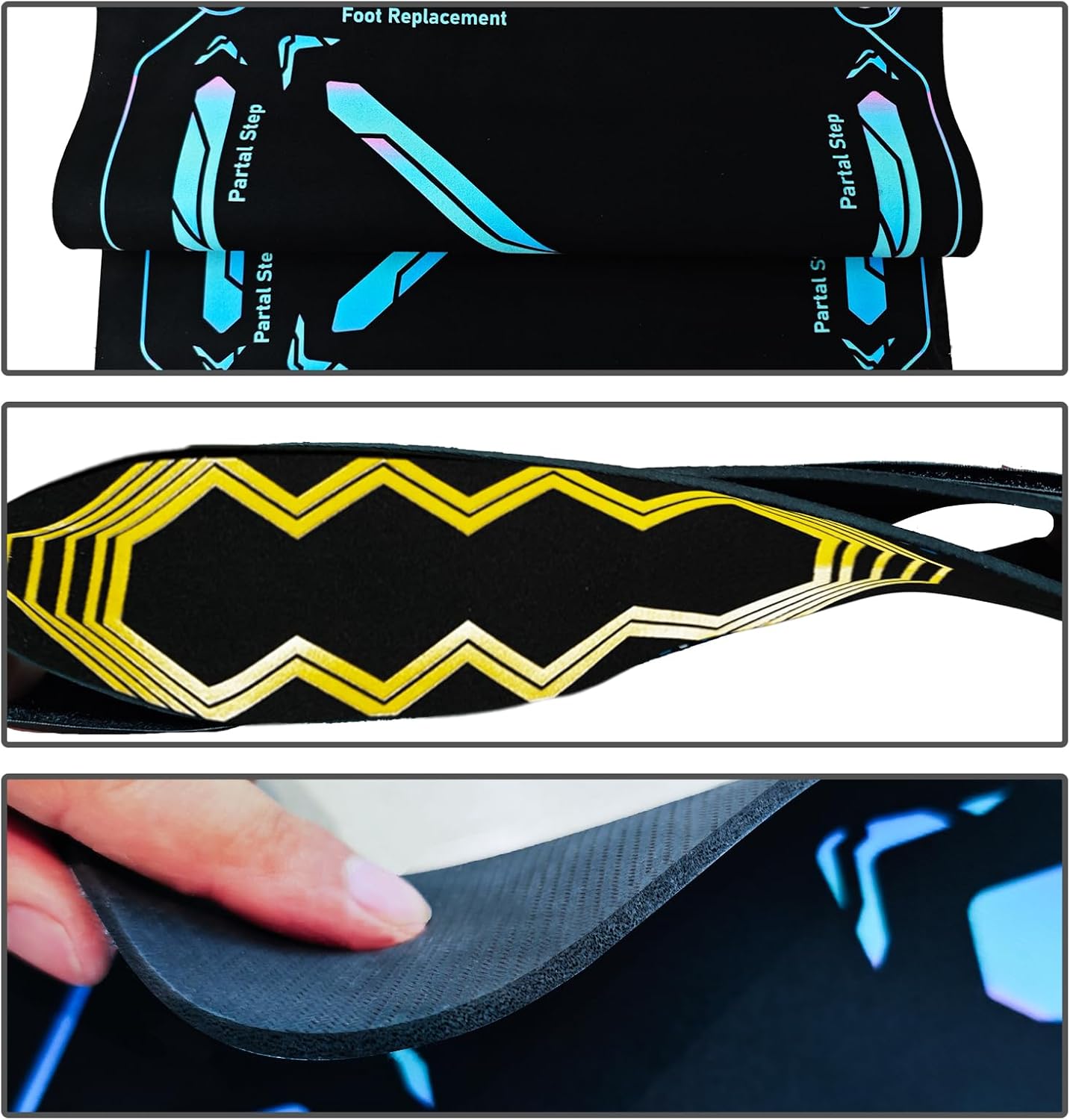 ⚽Tréningová podložka pre všetky úrovne futbalu (nekĺzavá, bezhlučná)