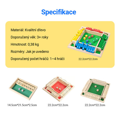 🎅🎄 ZÁBAVNÉ RODINNÉ HRY – Stolová hra Zatvorte krabici🎁🎲