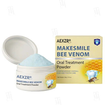 AEXZR® Makesmile Prášok na ústnu liečbu s včelím jedom