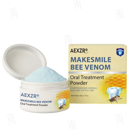 AEXZR® Makesmile Prášok na ústnu liečbu s včelím jedom