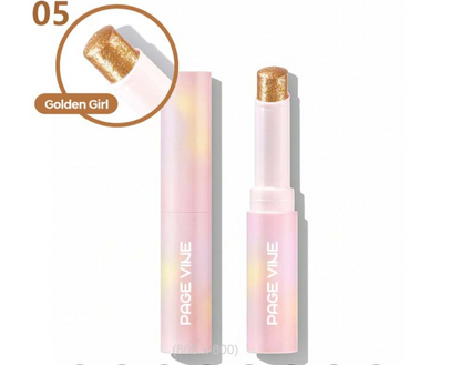 💫Kúpte 1 a dostanete 1 zadarmo!✨ Dvojstranná trblietavá a matná očná tieňová ceruzka