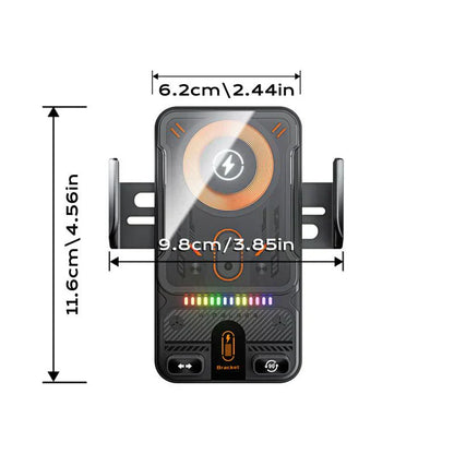 ⚡Nový bezdrôtový držiak do auta s funkciou rýchleho nabíjania