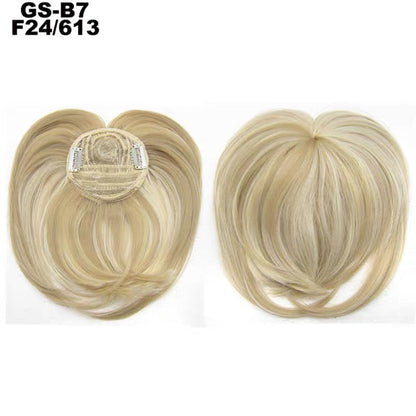 2025 HORÚCI PREDAJ | KRÁTKE PRÍRODNÉ VLASY TOPPERS