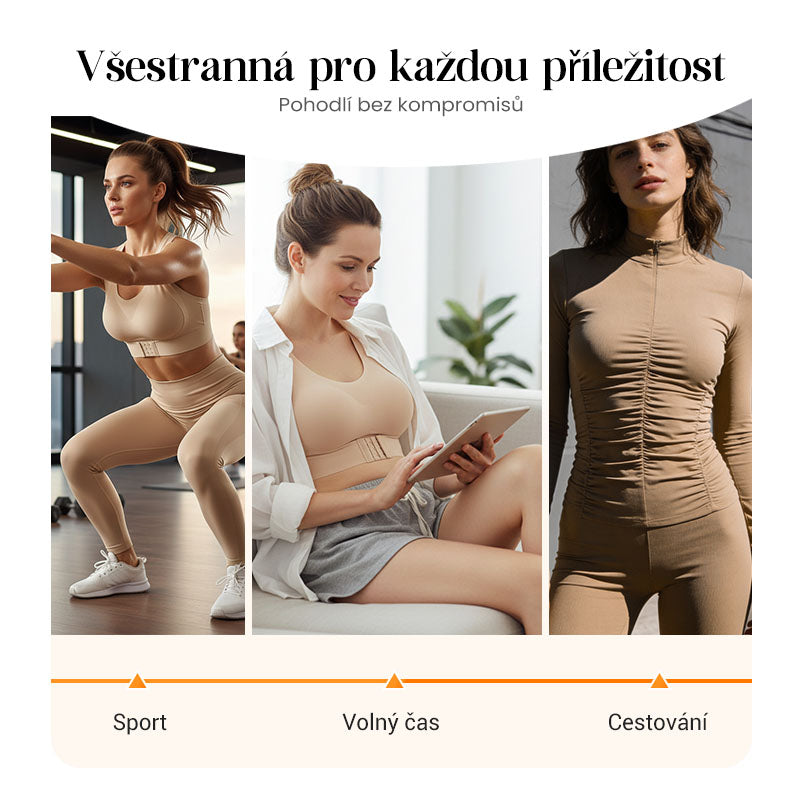 【🔥1+1 zdarma】💖Dámské spodní prádlo v nadměrných velikostech