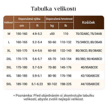 【🔥1+1 zdarma】💖Dámské spodní prádlo v nadměrných velikostech