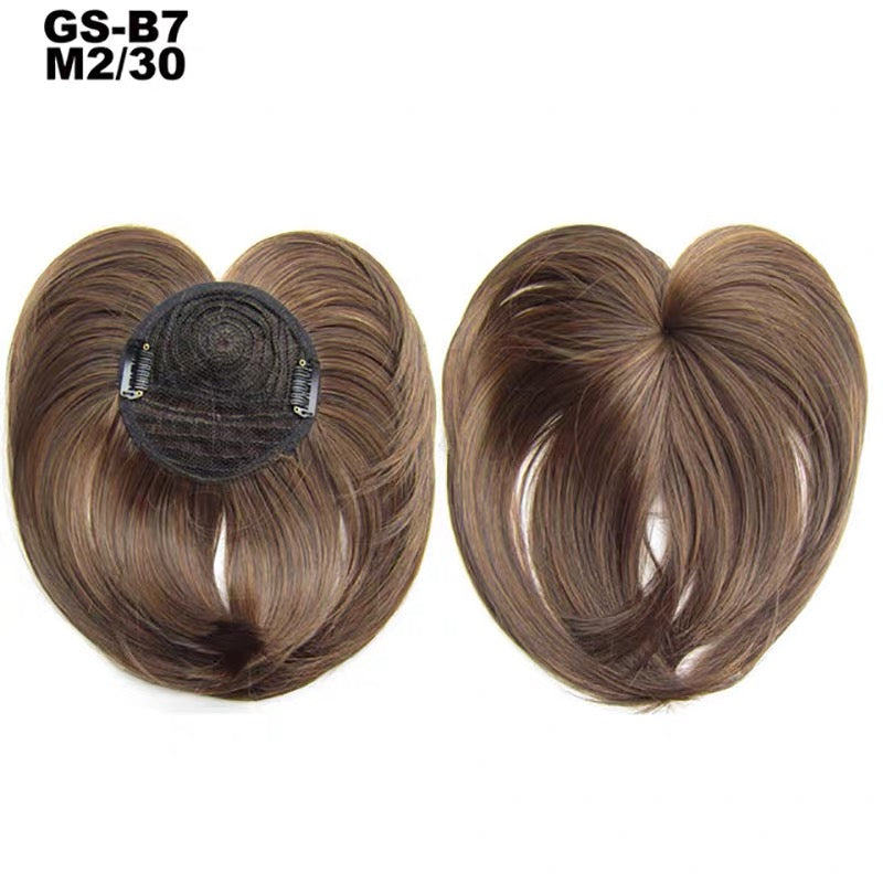 2025 HORÚCI PREDAJ | KRÁTKE PRÍRODNÉ VLASY TOPPERS