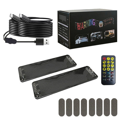 🔥🎁Farebná očná lampa Soft Screen pre okná automobilov