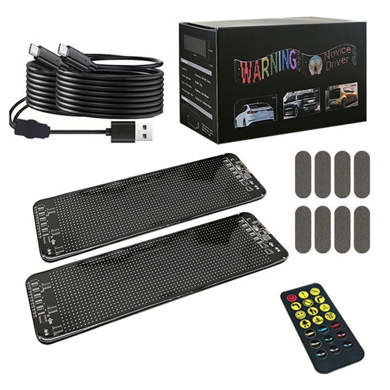 🔥🎁Farebná očná lampa Soft Screen pre okná automobilov