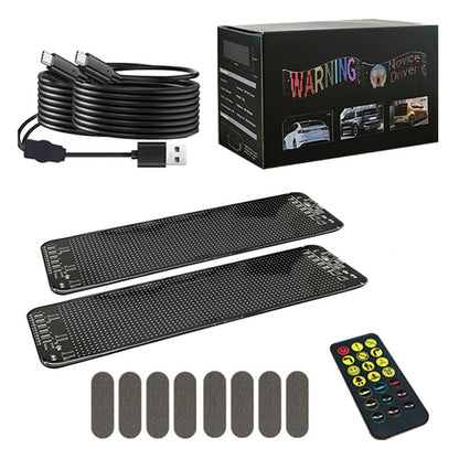 🔥🎁Farebná očná lampa Soft Screen pre okná automobilov