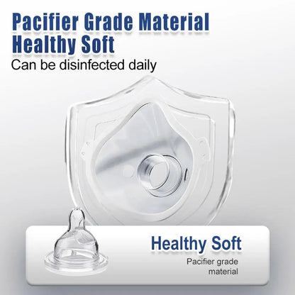 【💨 Ideálna voľba na zmiernenie kašľa alebo dýchavičnosti!】ClearFlow™ | Prenosný respiračný nebulizér