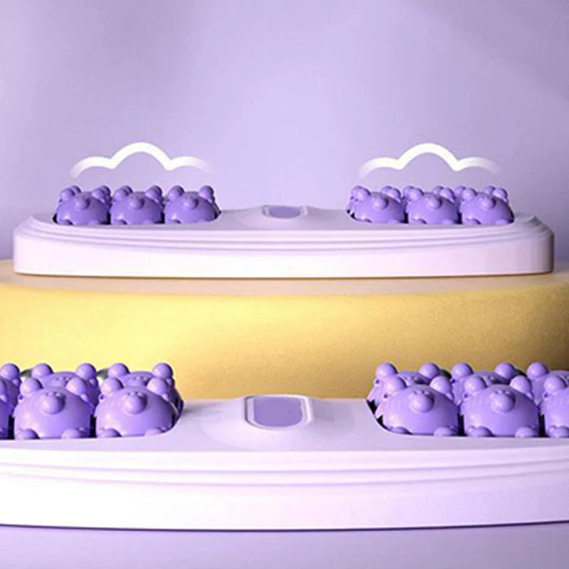 💖 Uvoľnite unavené nohy s 50% zľavou na masážny valec! 🦵✨