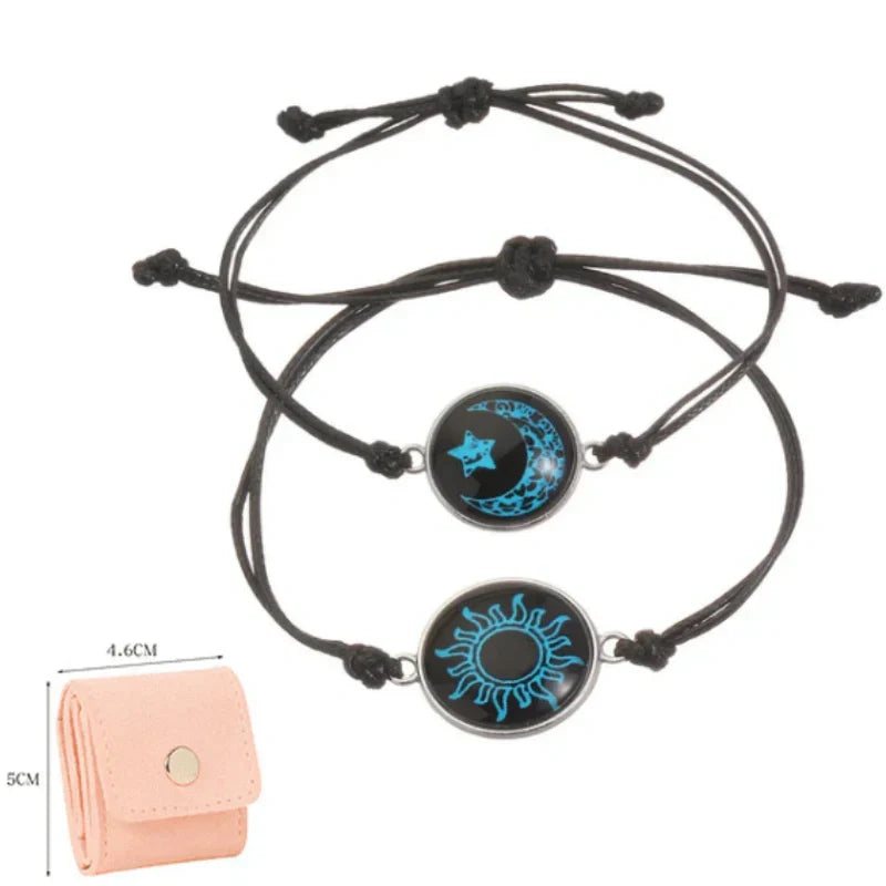 💞Náramok Slnka a Mesiac