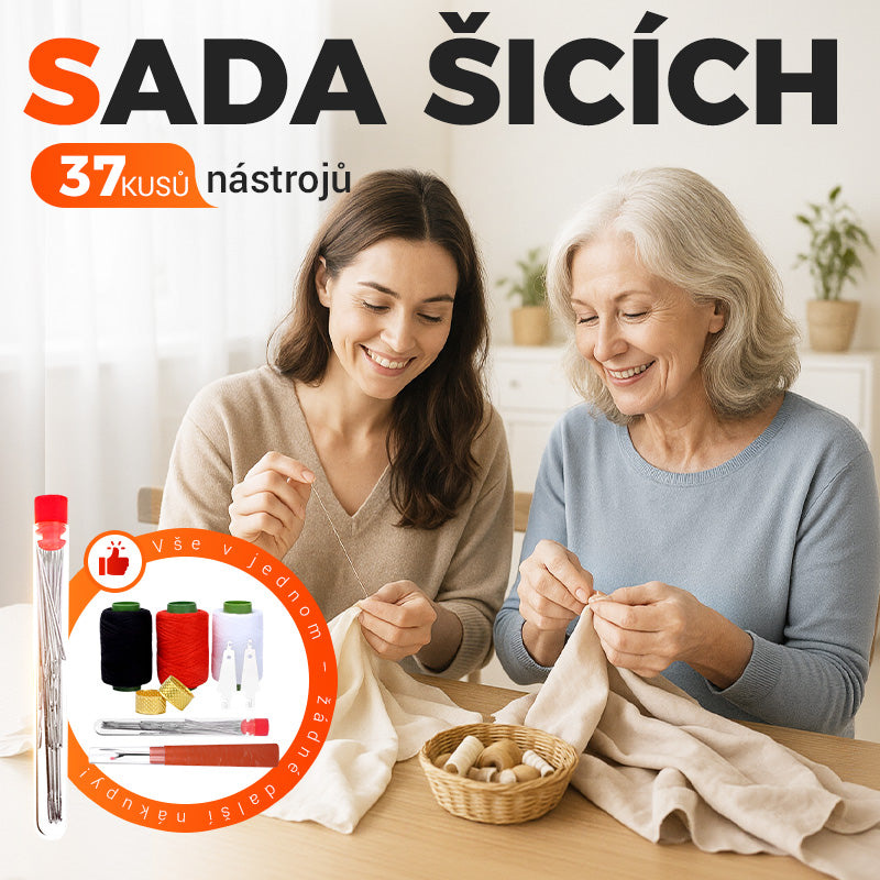 💖37kusov Sada šijacích nástrojov🧵✂️