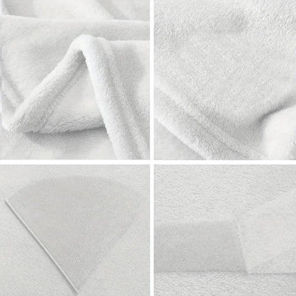 🔥🔥Špeciálna ponuka - 49% ZĽAVA☁ Mäkká a zábavná deka s roztomilým vzorom usmievavého dinosaura, digitálna potlač s vysokým rozlíšením, flanelový materiál.