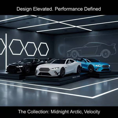 【🎁Perfektný vianočný darček🎁】🎄Supercar——🏎️Realistický motor GTR a svetelné efekty