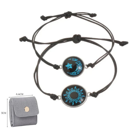 💞Náramok Slnka a Mesiac