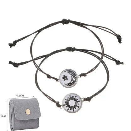 💞Náramok Slnka a Mesiac