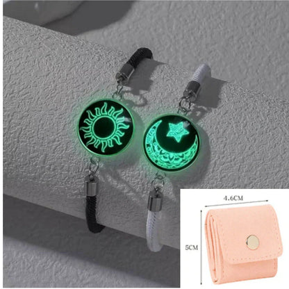 💞Náramok Slnka a Mesiac