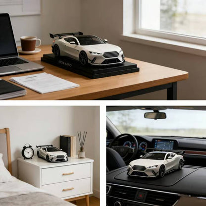 【🎁Perfektný vianočný darček🎁】🎄Supercar——🏎️Realistický motor GTR a svetelné efekty