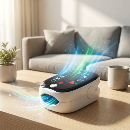 🌬️Laserski glukometer – Brezbolečno, hitro in natančno merjenje krvnega sladkorja!