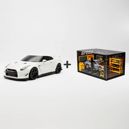 【🎁Perfektný vianočný darček🎁】🎄Supercar——🏎️Realistický motor GTR a svetelné efekty