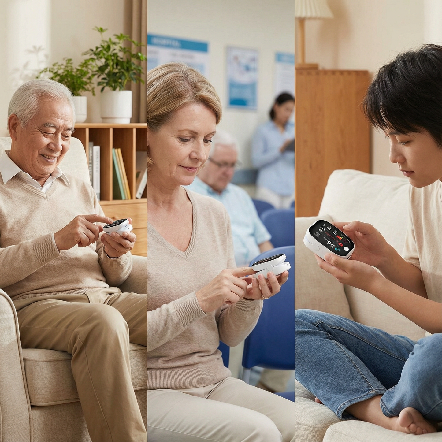 🌬️Laserski glukometer – Brezbolečno, hitro in natančno merjenje krvnega sladkorja!