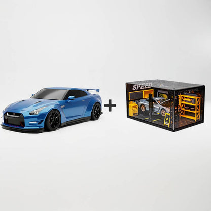 【🎁Perfektný vianočný darček🎁】🎄Supercar——🏎️Realistický motor GTR a svetelné efekty