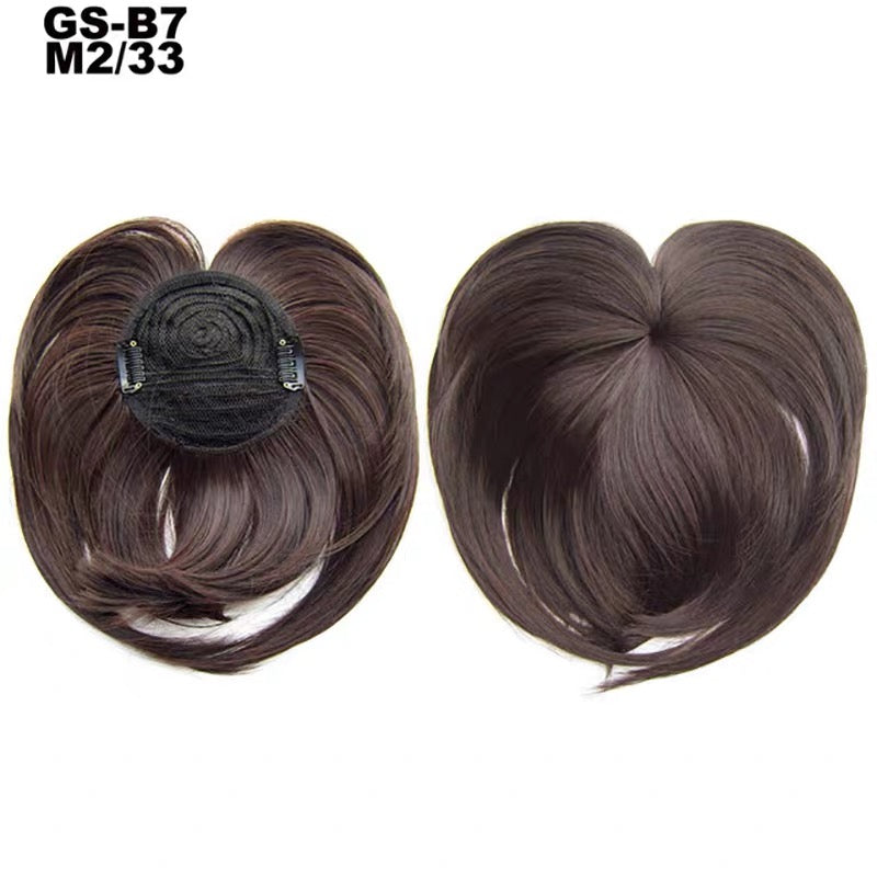 2025 HORÚCI PREDAJ | KRÁTKE PRÍRODNÉ VLASY TOPPERS