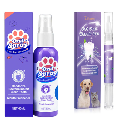 🔥2026 Nové produkty: 🔥Čistiaci sprej na zuby pre domáce zvieratá