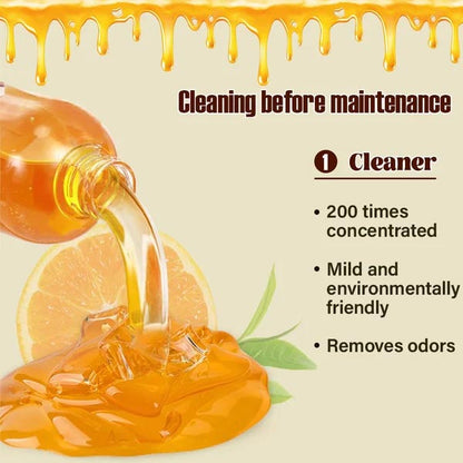 【🔥🎁Kúpte 1 a získajte 1 zadarmo】🍯Prírodná starostlivosť o drevo s včelím voskom a pomarančovým olejom