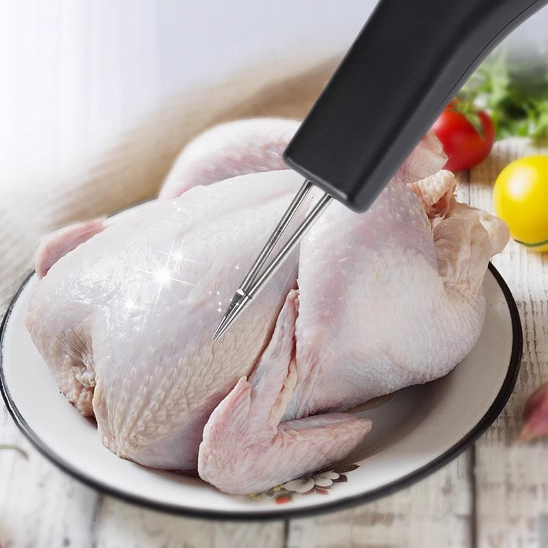 🦆 Elektrický stroj na šklbanie hydiny