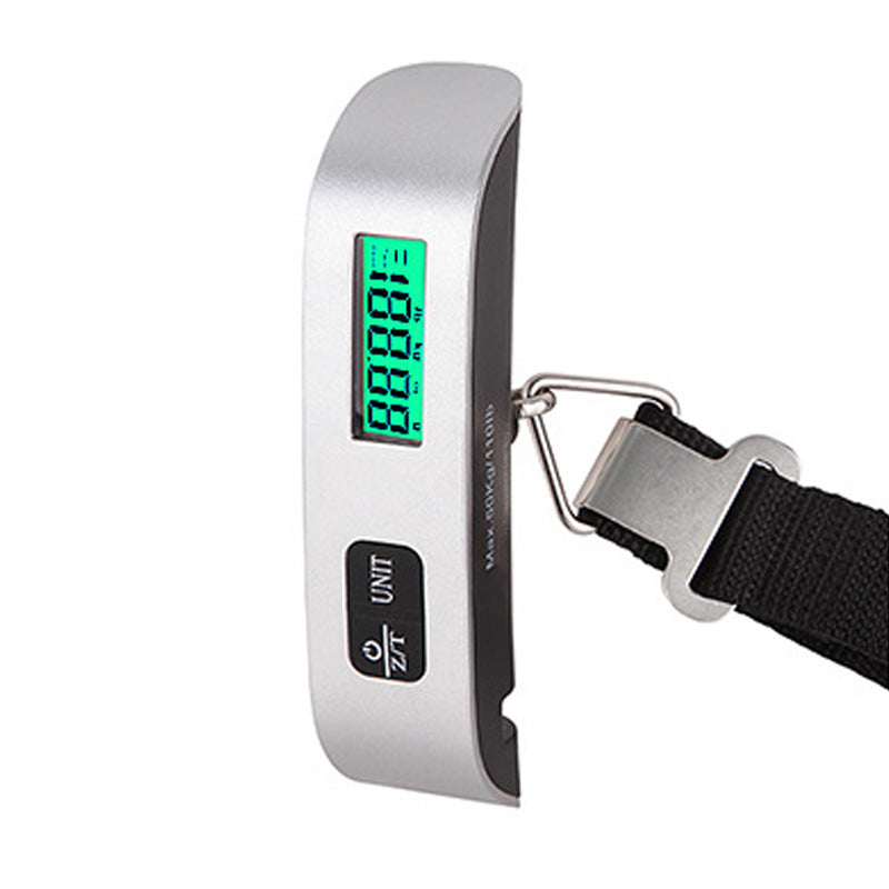 Prenosná LCD váha na batožinu