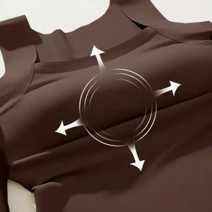 【🎁📿Ružový náhrdelník zdarma🎁】💖 (S-5XL) Tvarujúci top s integrovanou podprsenkou 💃