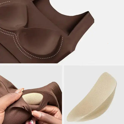 【🎁📿Ružový náhrdelník zdarma🎁】💖 (S-5XL) Tvarujúci top s integrovanou podprsenkou 💃