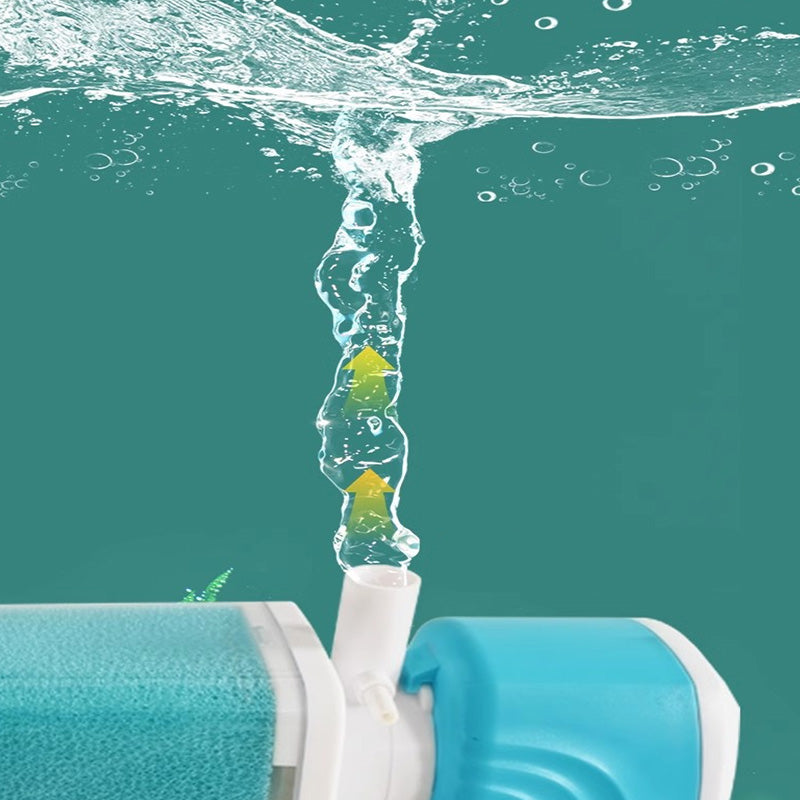 🐠Automatický akvarijný filtračný systém🪸