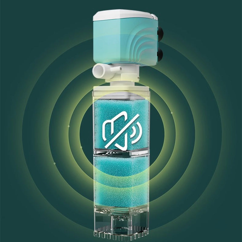 🐠Automatický akvarijný filtračný systém🪸