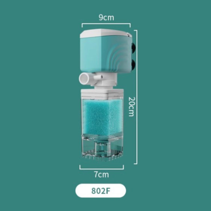 🐠Automatický akvarijný filtračný systém🪸