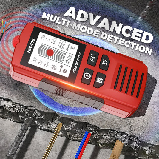 🔥🧰Multifunkčný prenosný detektor
