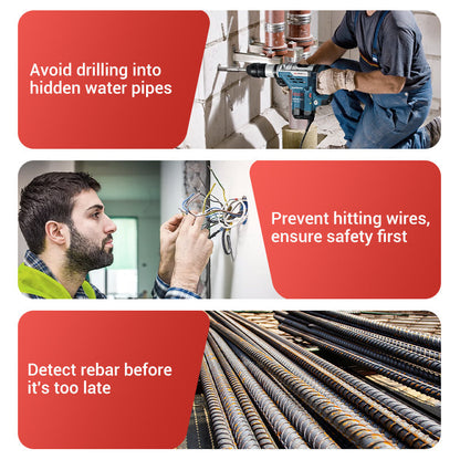 🔥🧰Multifunkčný prenosný detektor