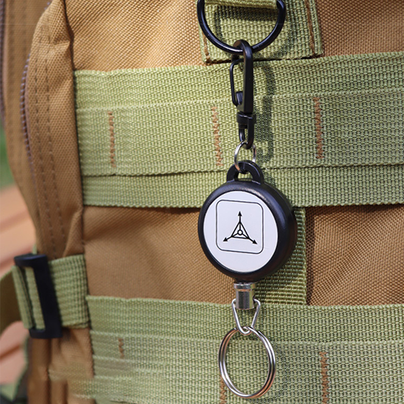 🔑 KÚPTE 1 A ZÍSKAJTE 1 ZADARMO! 🌀 Odolný navíjací prívesok na kľúče – odolný kábel, kompaktný dizajn a bezpečné puzdro na kľúče a karty 💳