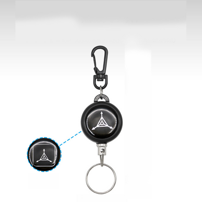 🔑 KÚPTE 1 A ZÍSKAJTE 1 ZADARMO! 🌀 Odolný navíjací prívesok na kľúče – odolný kábel, kompaktný dizajn a bezpečné puzdro na kľúče a karty 💳