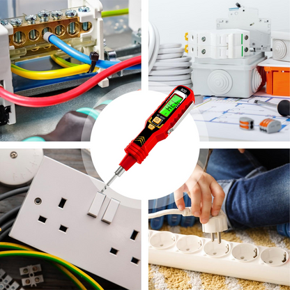 Bezkontaktný tester napätia s LCD displejom