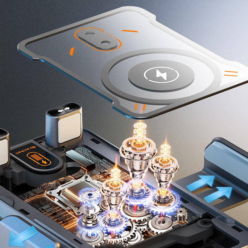 ⚡Nový bezdrôtový držiak do auta s funkciou rýchleho nabíjania