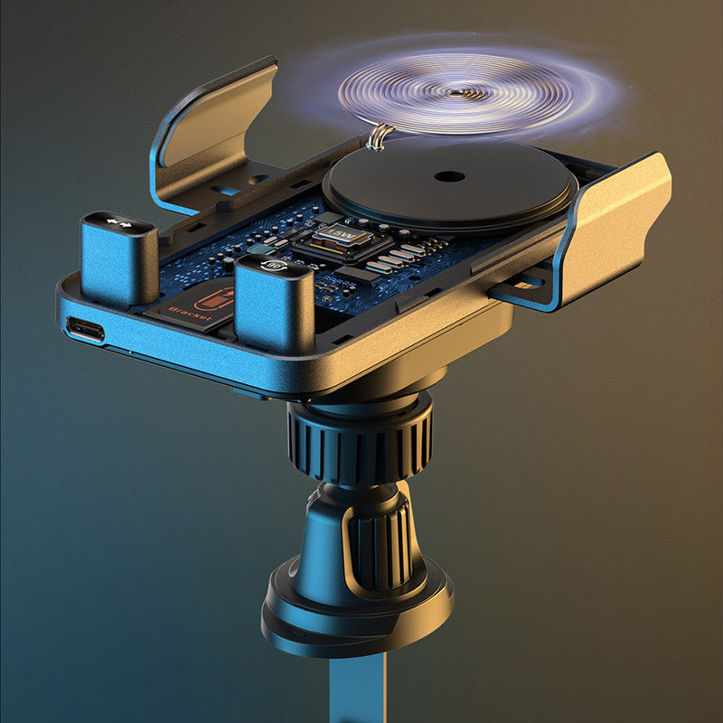 ⚡Nový bezdrôtový držiak do auta s funkciou rýchleho nabíjania