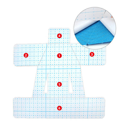 🔥 Vopred nastrihané elastické kineziologické pásky na rameno